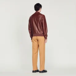 Giubbotto In Pelle><noscript><img width=