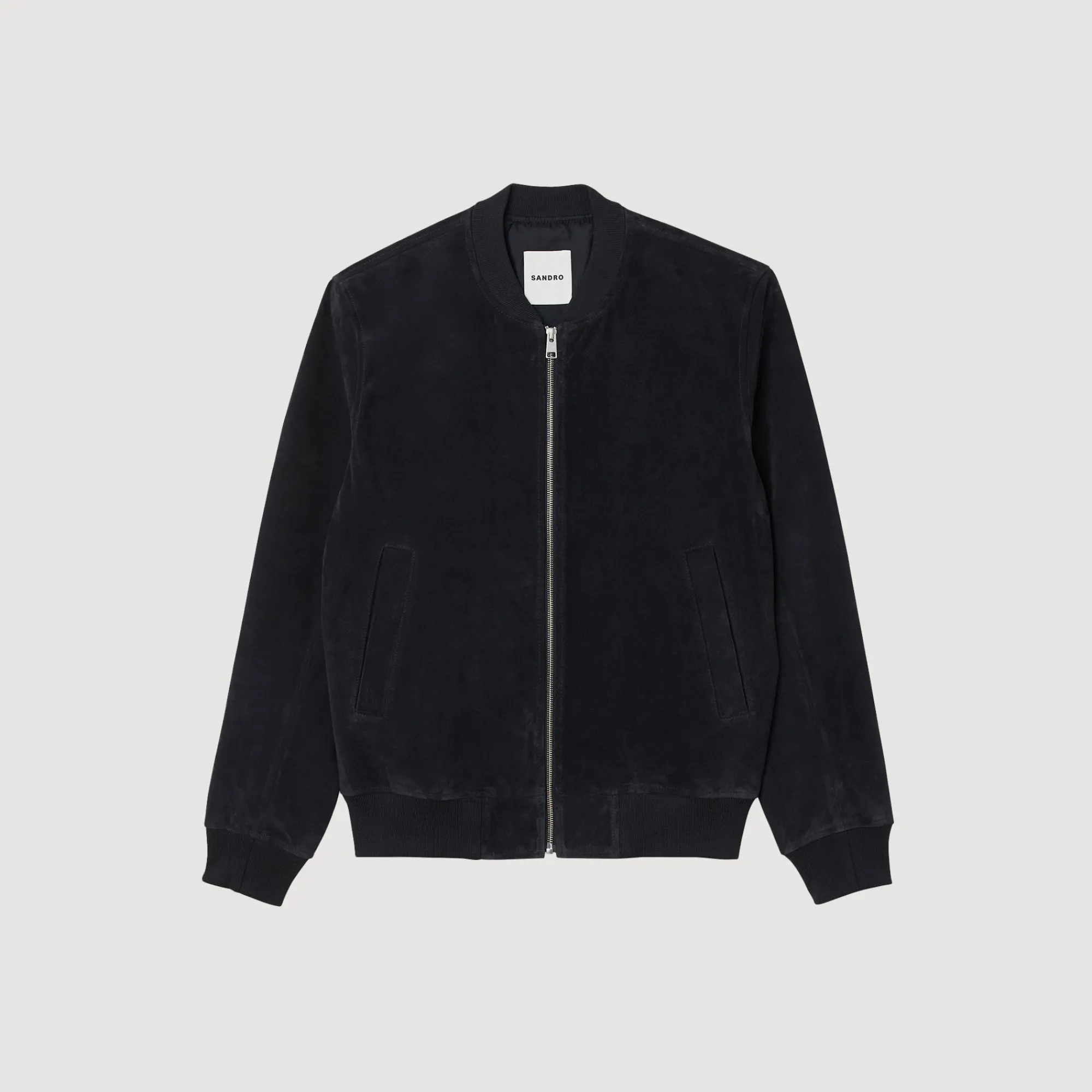 Giubbotto In Pelle Scamosciata>Sandro Paris New