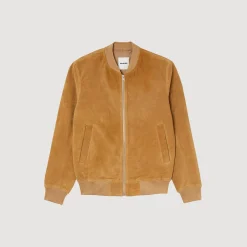 Giubbotto In Pelle Scamosciata><noscript><img width=