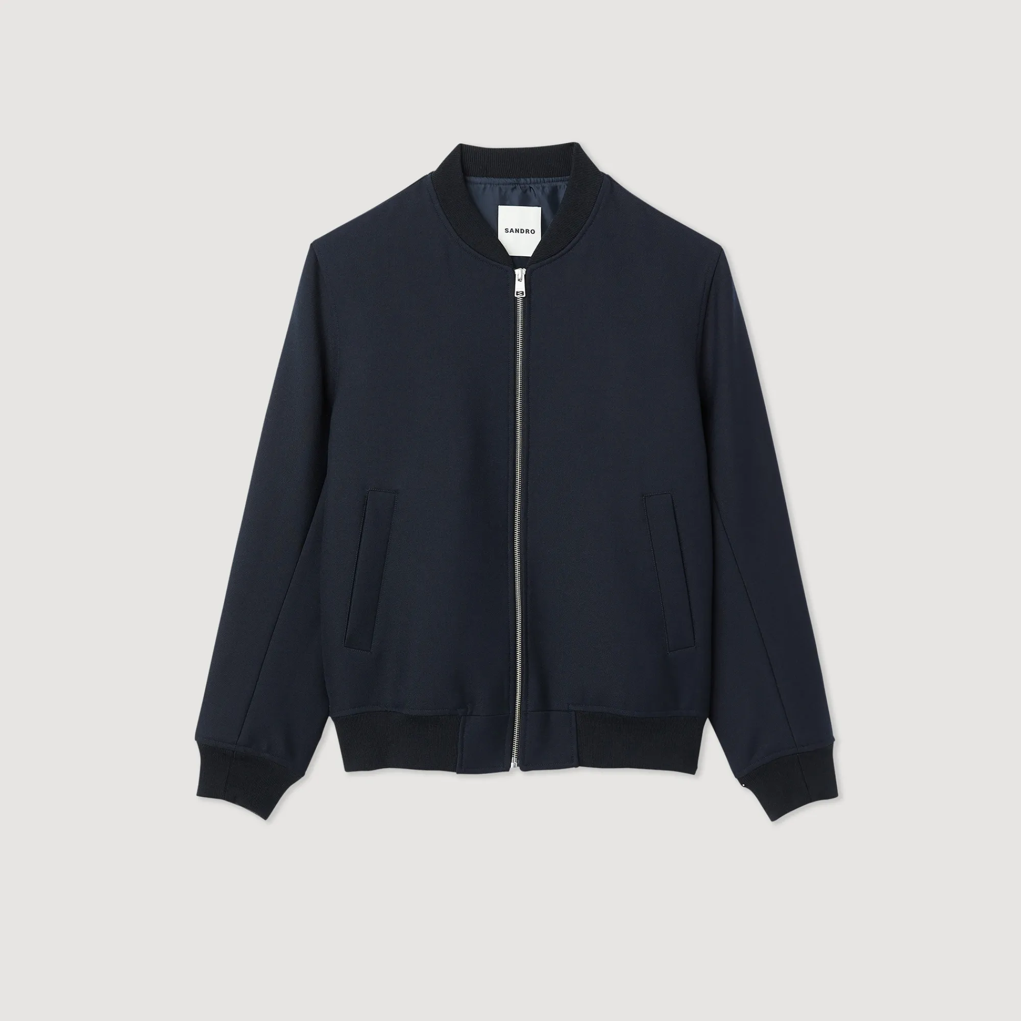 Giubbotto Teddy In Lana>Sandro Paris Store