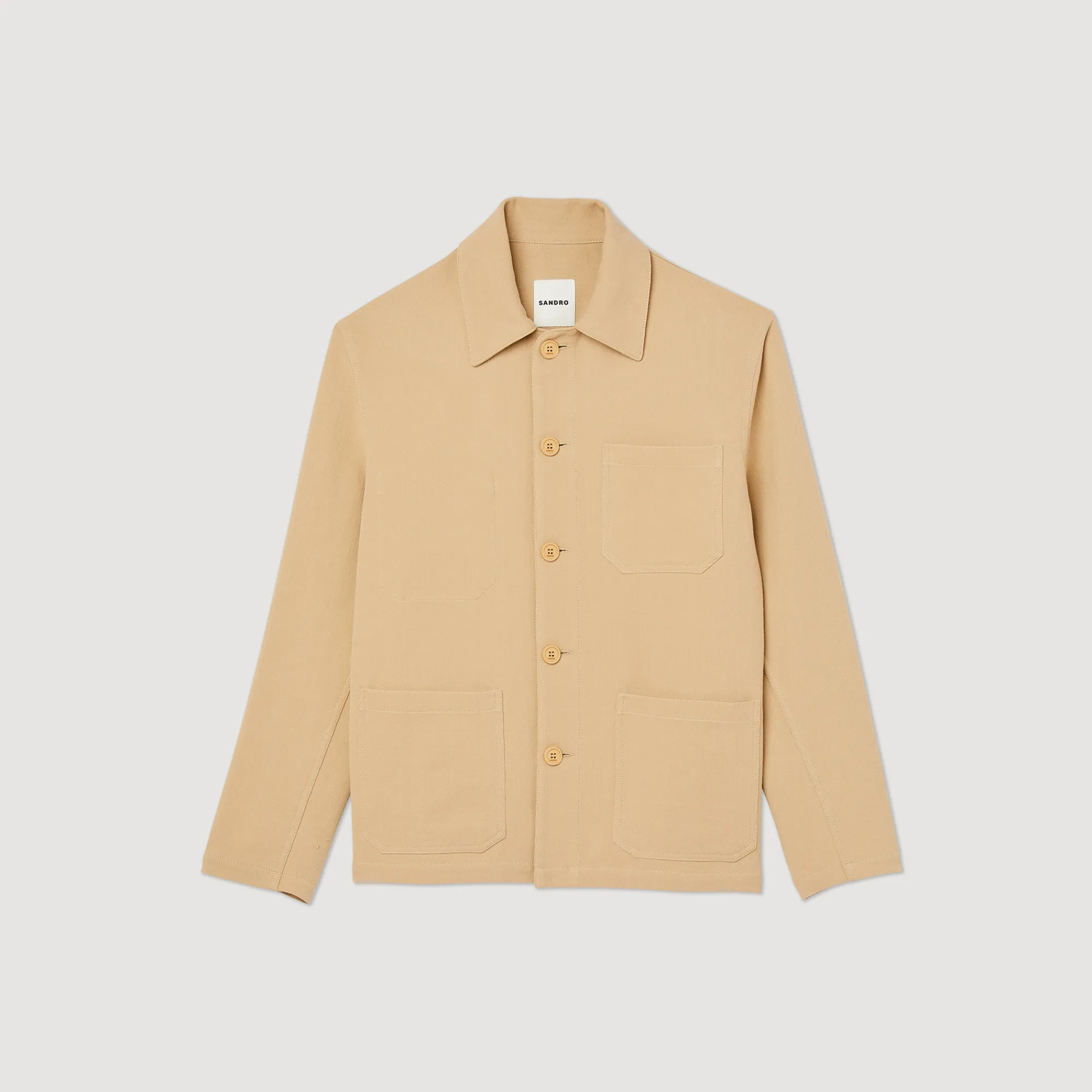 Giubbotto Worker>Sandro Paris Clearance