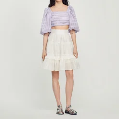 Gonna Corta A Campana>Sandro Paris Discount