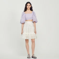 Gonna Corta A Campana>Sandro Paris Discount