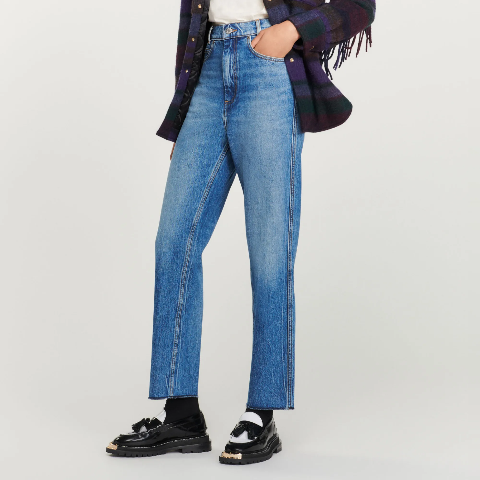 Jeans Delave Dritti>Sandro Paris Online