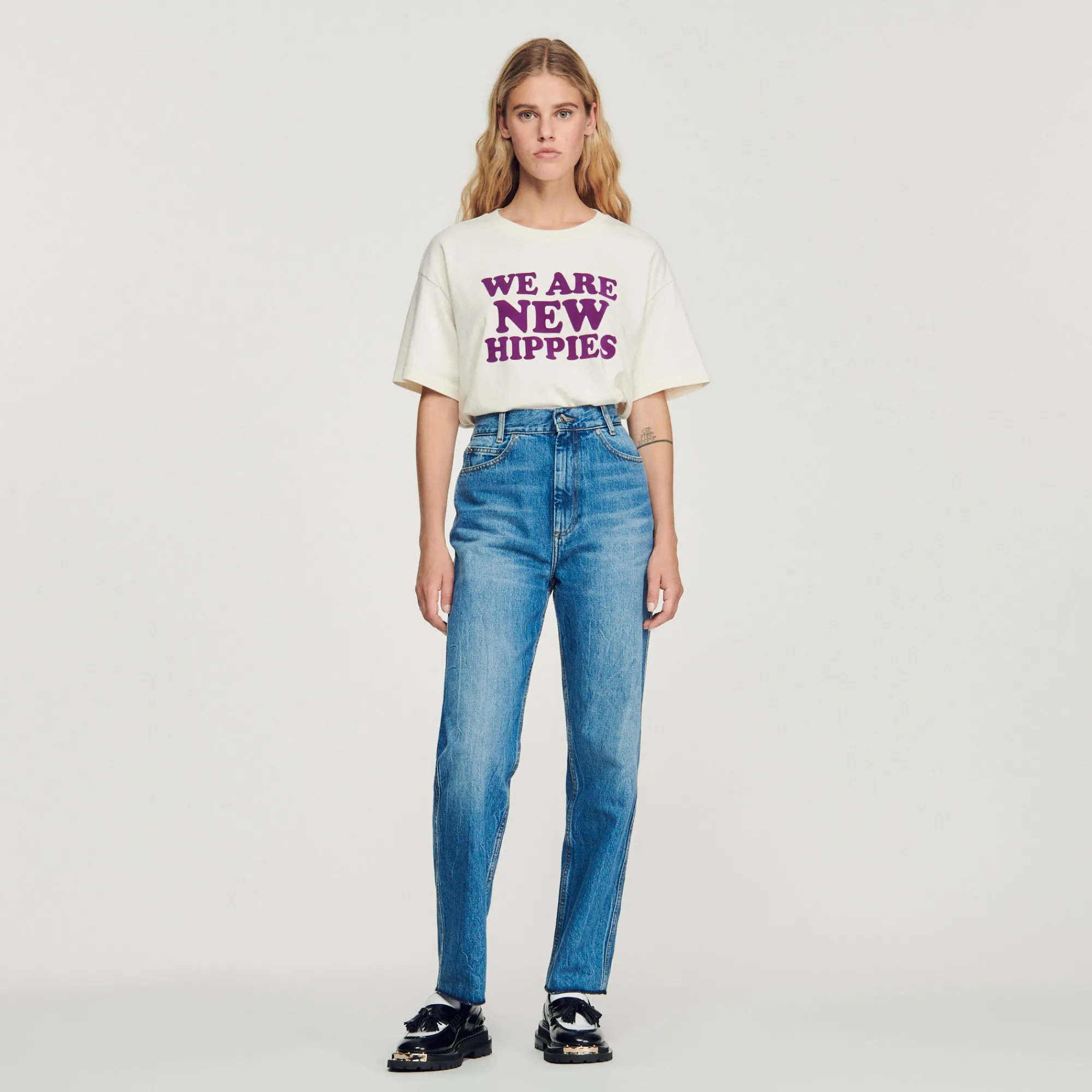 Jeans Delave Dritti>Sandro Paris Online