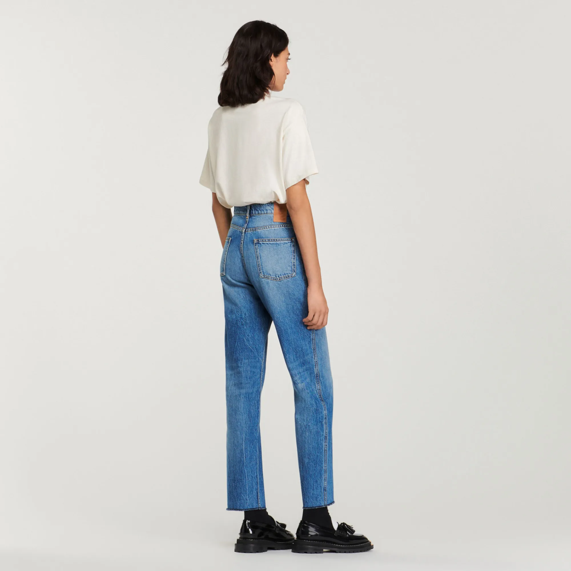 Jeans Delave Dritti>Sandro Paris Online