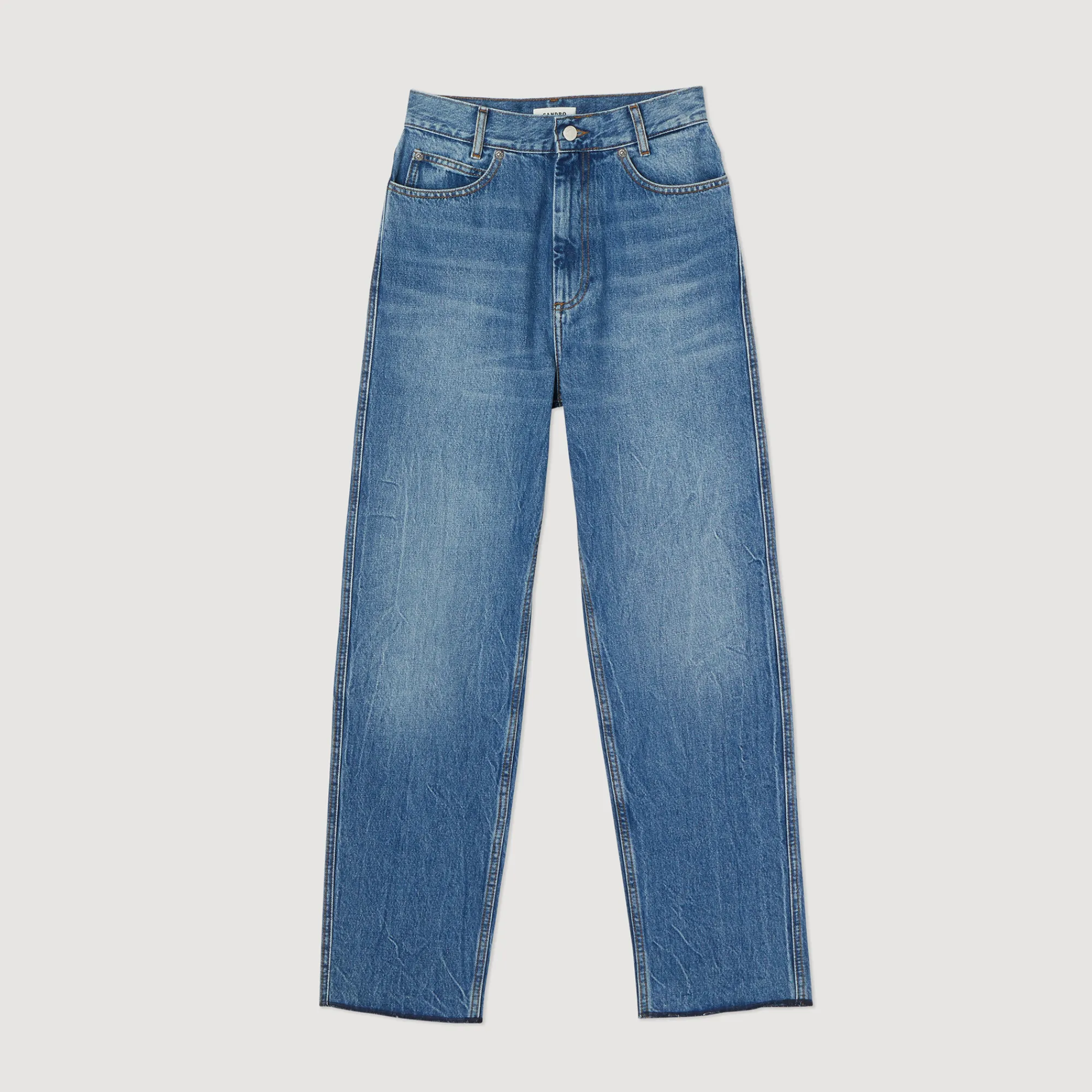 Jeans Delave Dritti>Sandro Paris Online