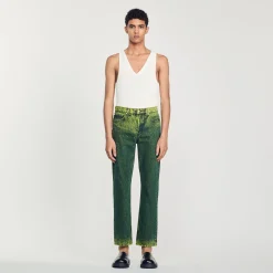 Jeans Dritti>Sandro Paris Cheap