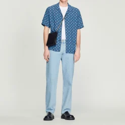 Jeans Dritti>Sandro Paris Clearance