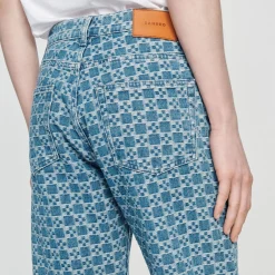 Jeans Dritti Square Cross><noscript><img width=