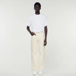 Jeans In Cotone>Sandro Paris New
