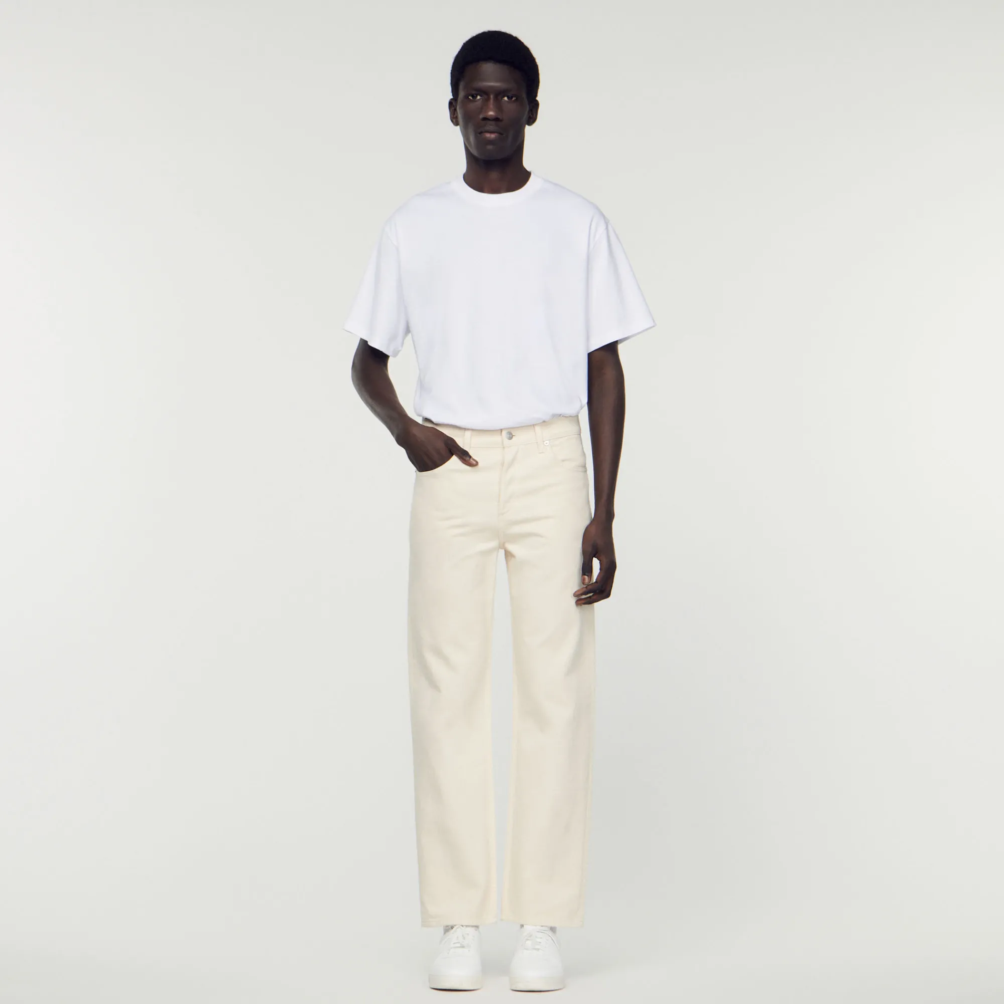 Jeans In Cotone>Sandro Paris New