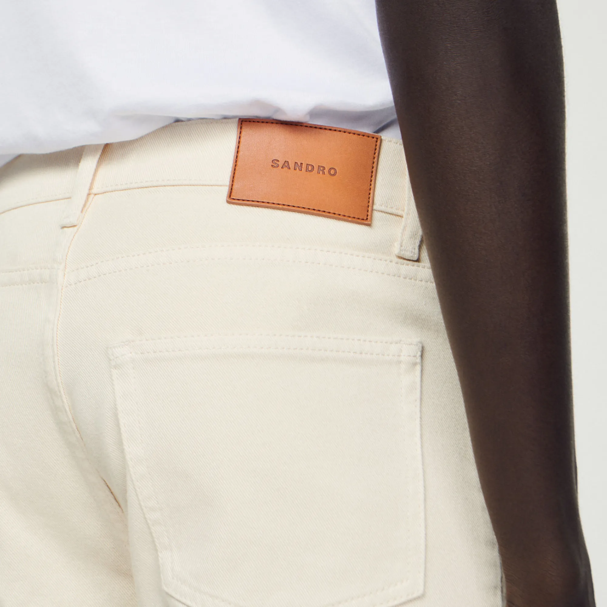 Jeans In Cotone>Sandro Paris New