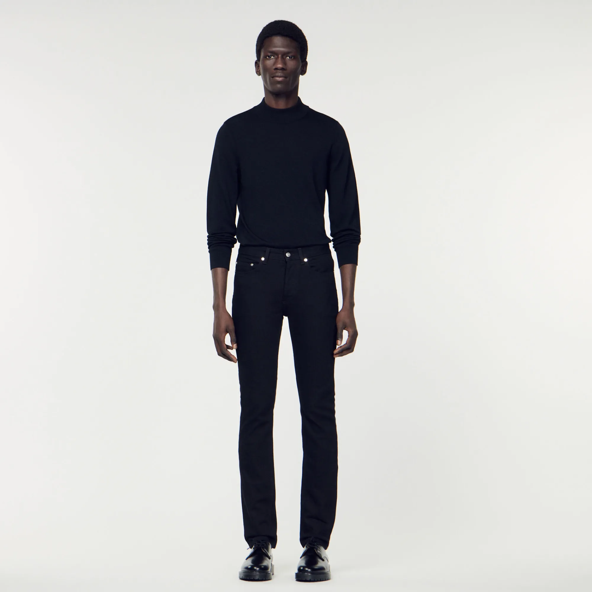 Jeans Linea Slim>Sandro Paris Sale