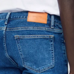 Jeans Slim Con Lavaggio Waterless><noscript><img width=