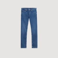 Jeans Slim Con Lavaggio Waterless><noscript><img width=