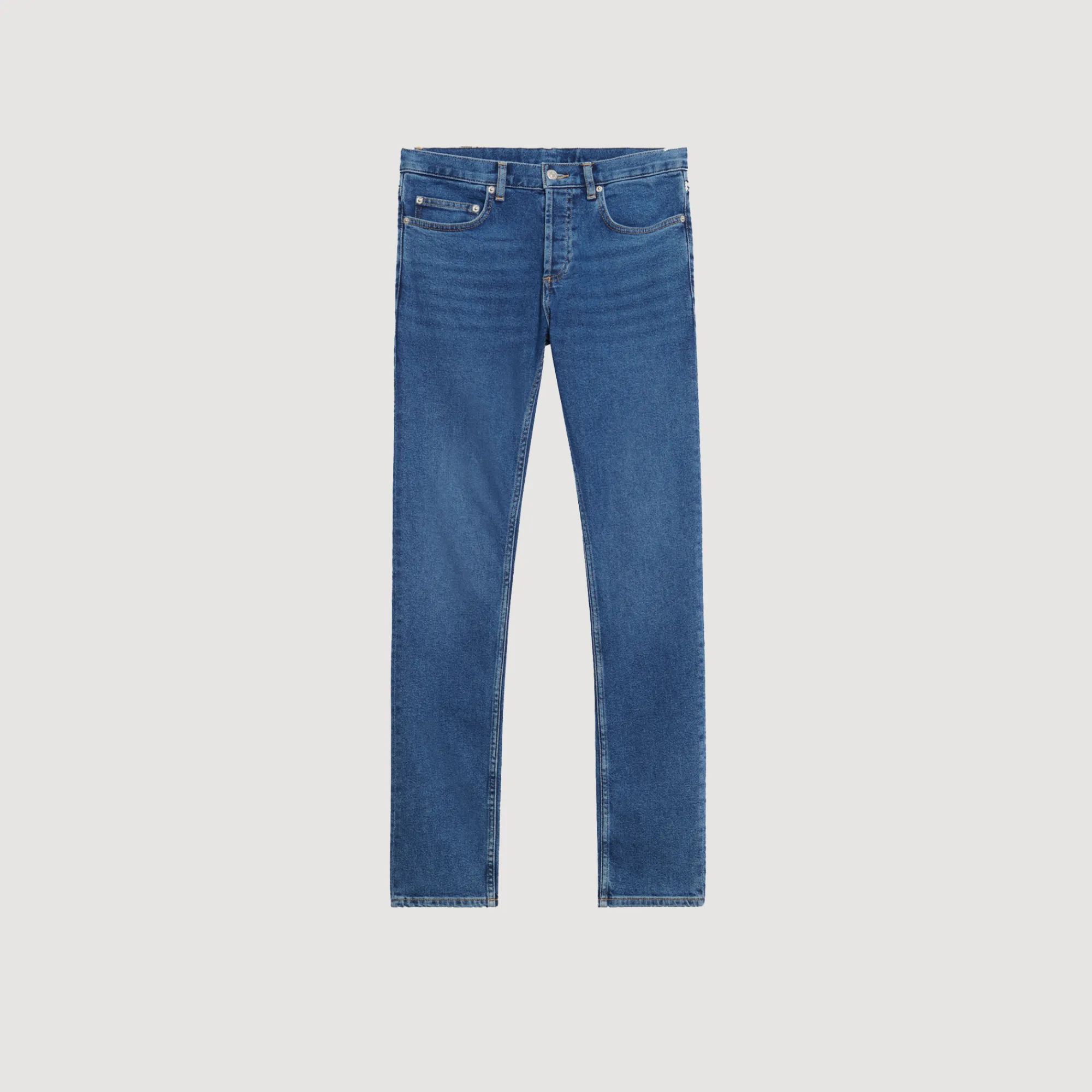 Jeans Slim Con Lavaggio Waterless>Sandro Paris Clearance
