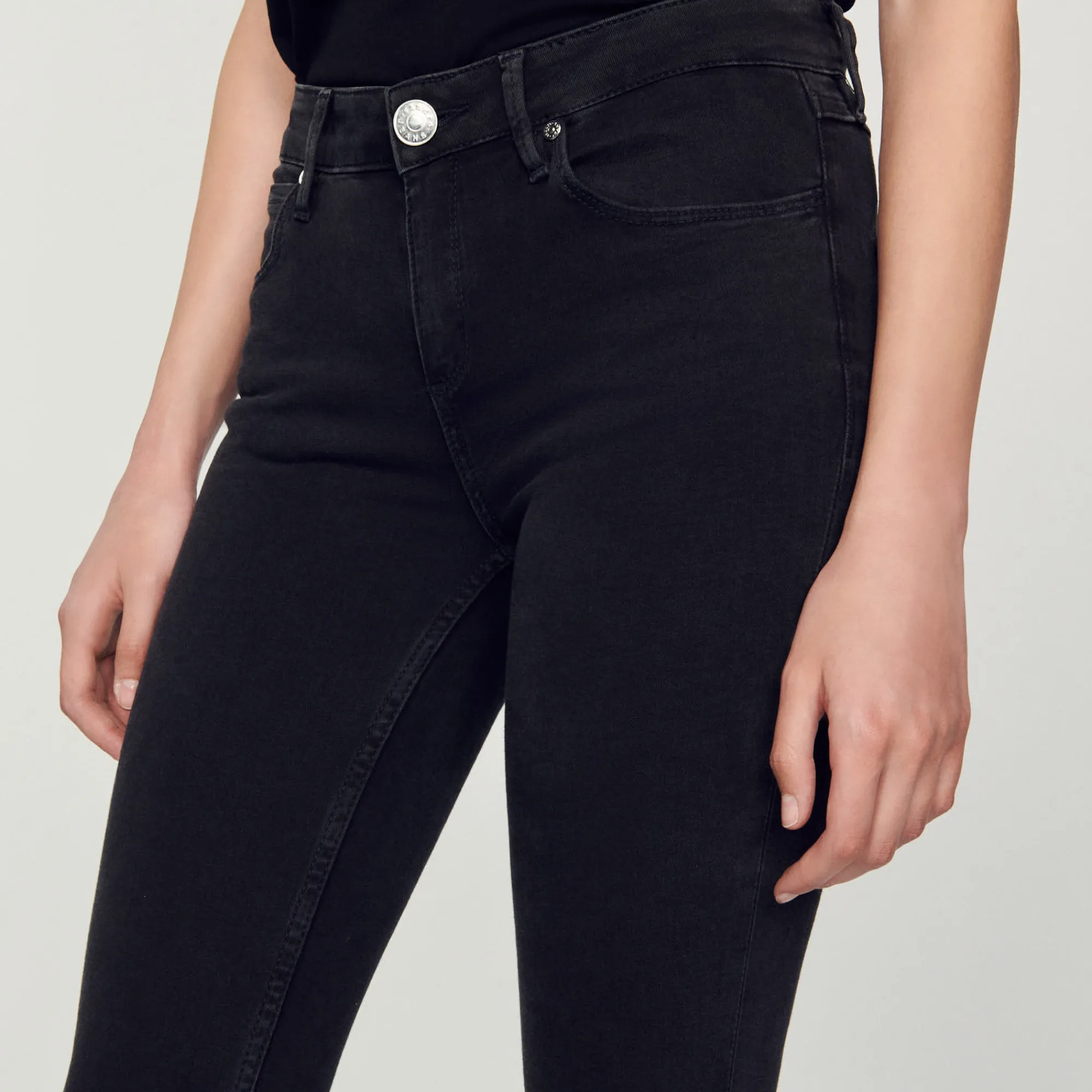 Jeans Slim Vita Normale>Sandro Paris Clearance