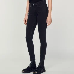 Jeans Slim Vita Normale><noscript><img width=