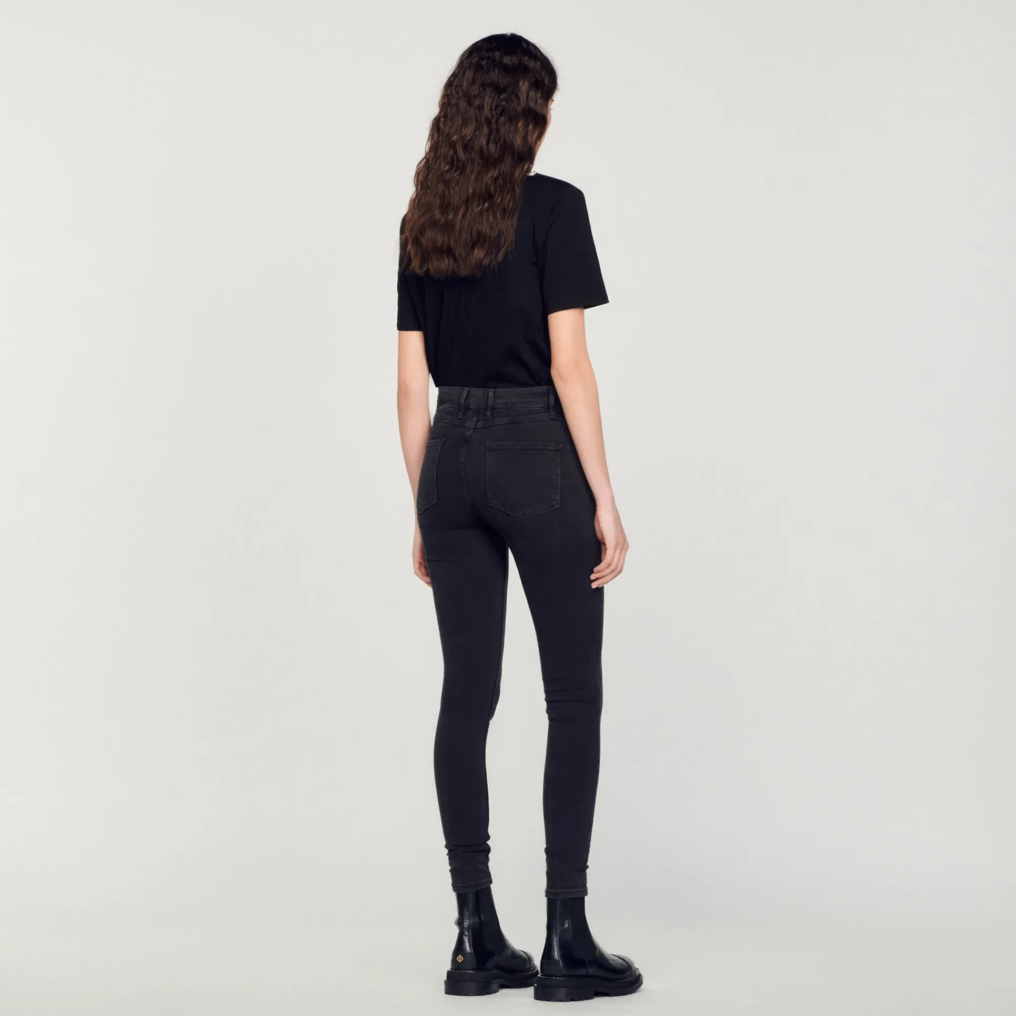 Jeans Slim Vita Normale>Sandro Paris Clearance