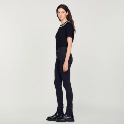 Jeans Slim Vita Normale><noscript><img width=