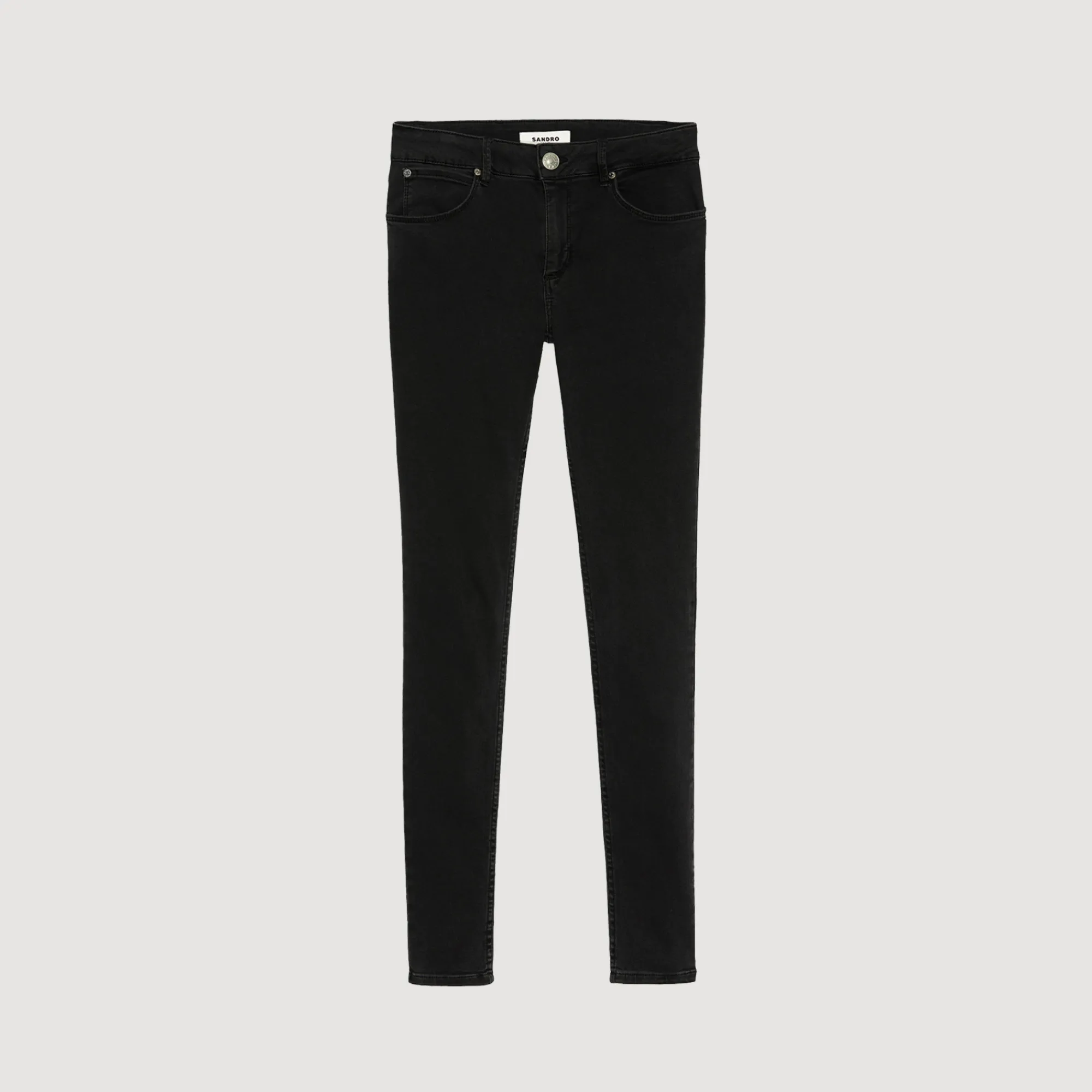 Jeans Slim Vita Normale>Sandro Paris Clearance