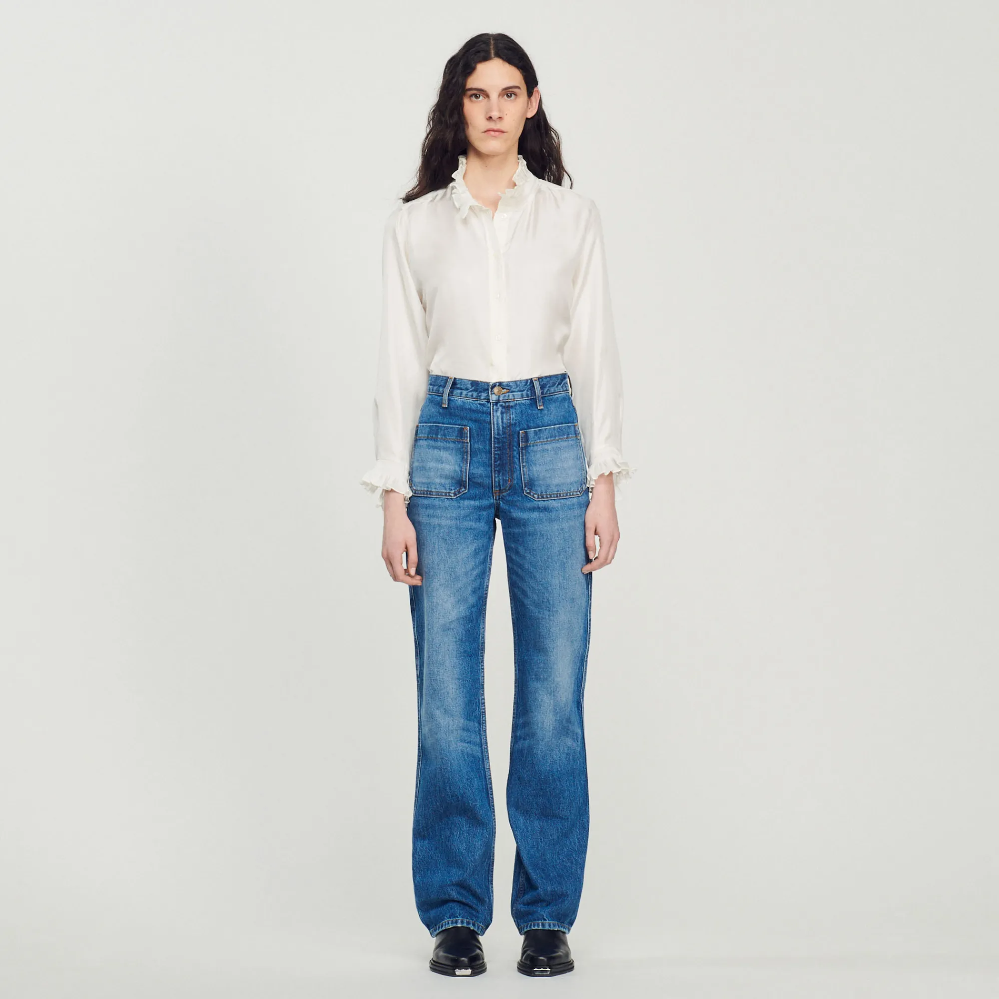 Jeans Svasati Delave>Sandro Paris Hot