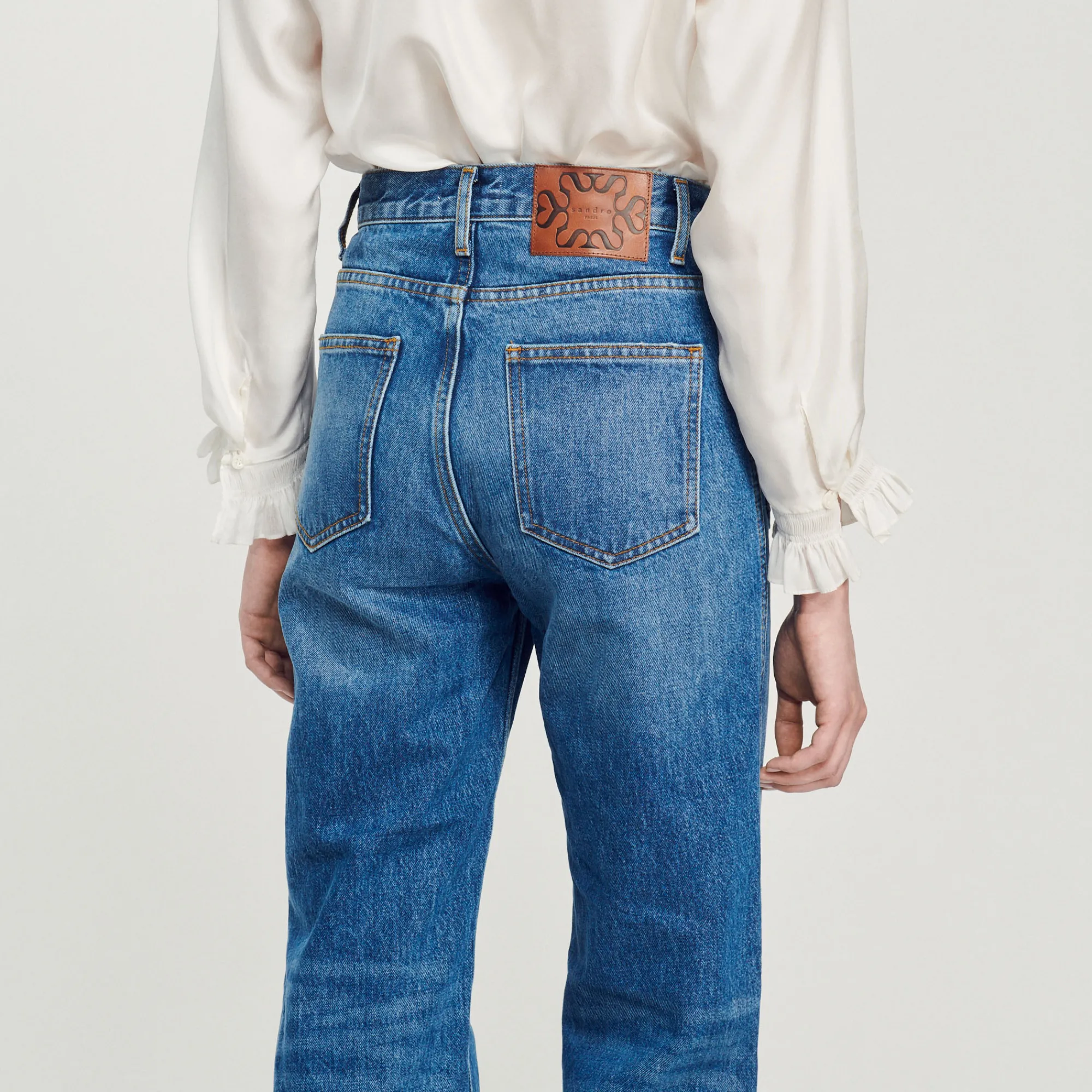 Jeans Svasati Delave>Sandro Paris Hot