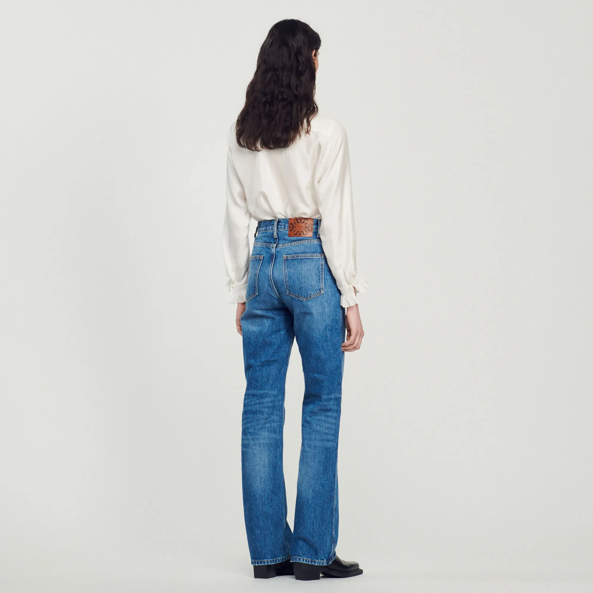 Jeans Svasati Delave>Sandro Paris Hot