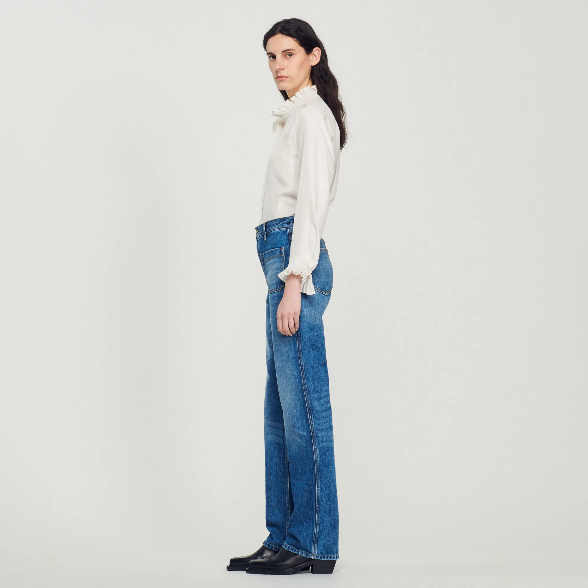 Jeans Svasati Delave>Sandro Paris Hot