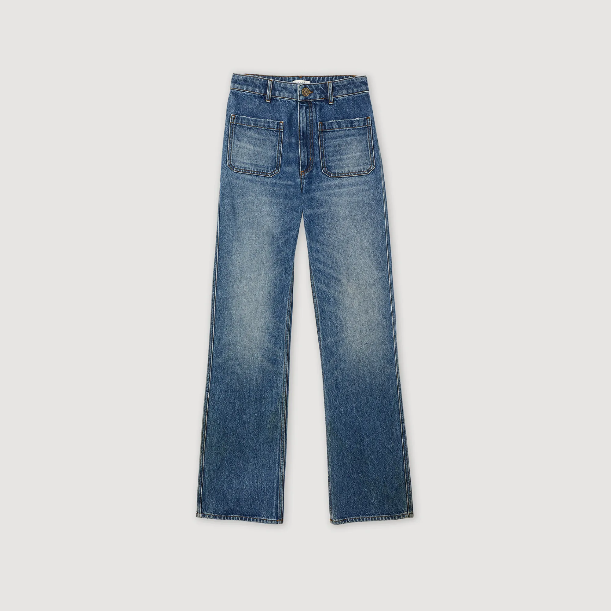 Jeans Svasati Delave>Sandro Paris Hot