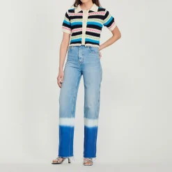 Jeans Tie & Dye>Sandro Paris Clearance