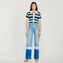 Jeans Tie & Dye>Sandro Paris Clearance