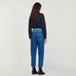 Jeans Trompe L'Oeil Linea Mom><noscript><img width=