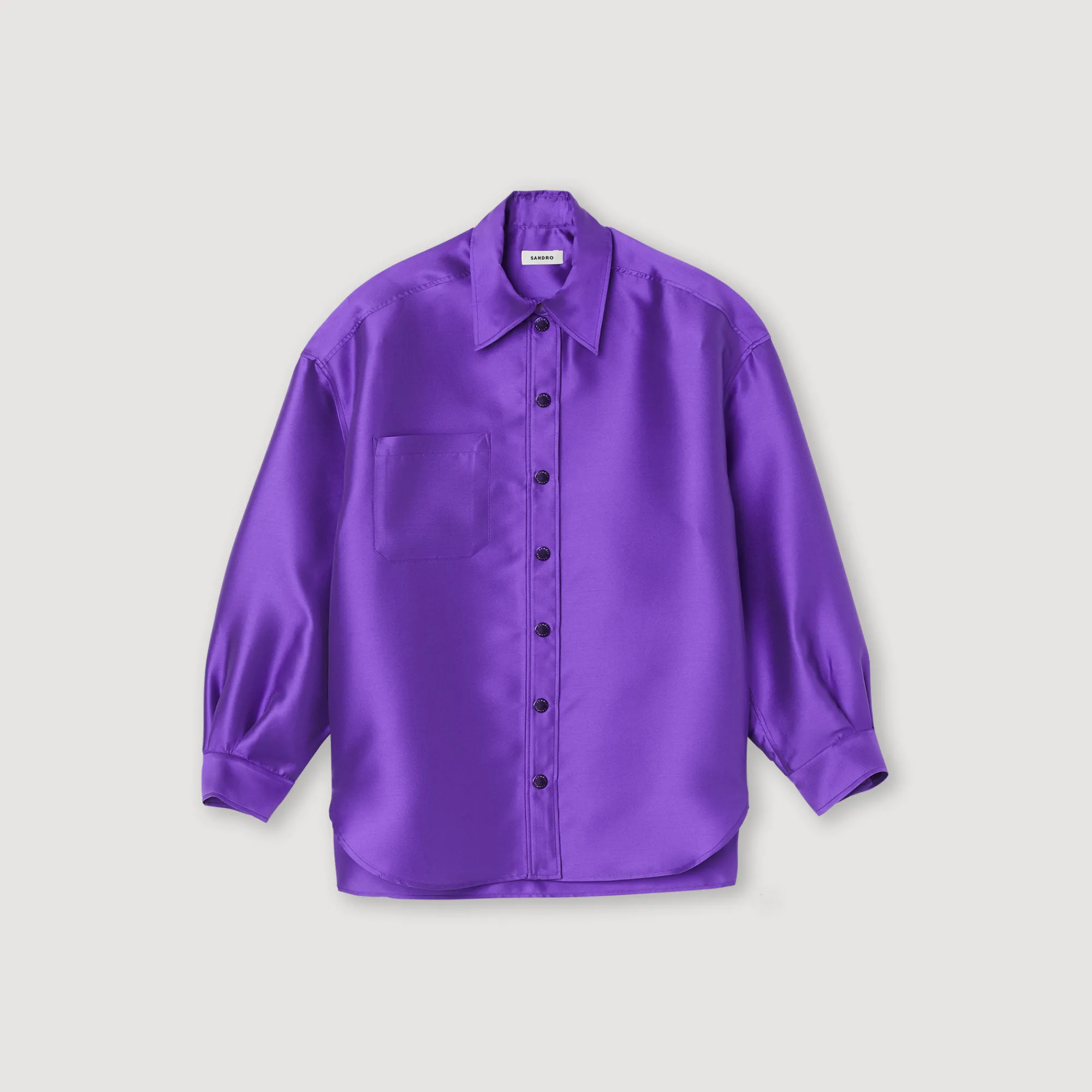 Oversize-Bluse>Sandro Paris Flash Sale