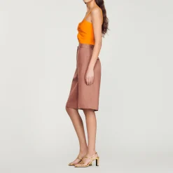 Pantaloncini Da Tailleur><noscript><img width=