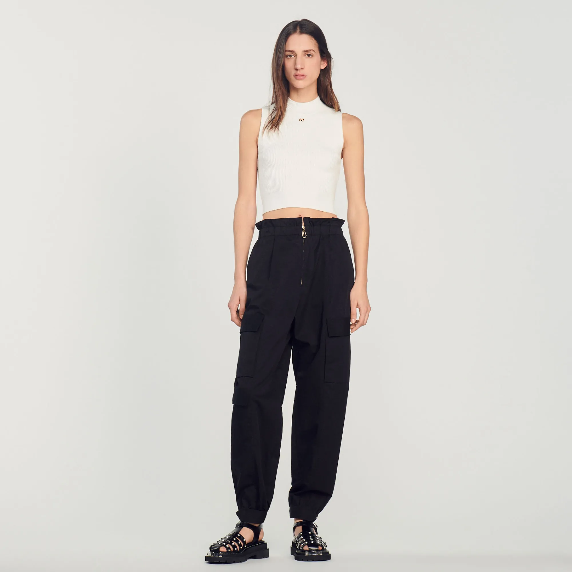 Pantaloni Cargo>Sandro Paris Clearance