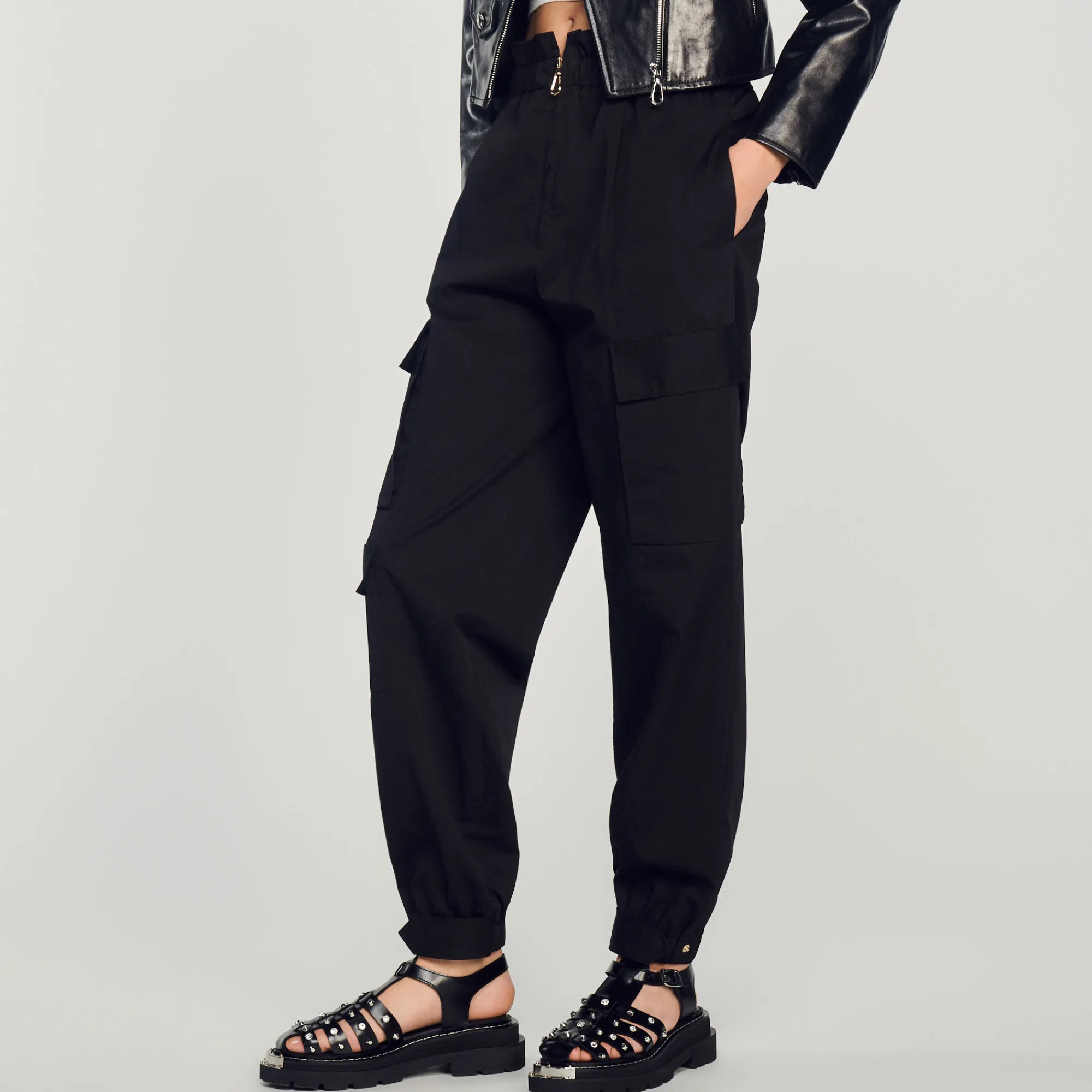 Pantaloni Cargo>Sandro Paris Clearance