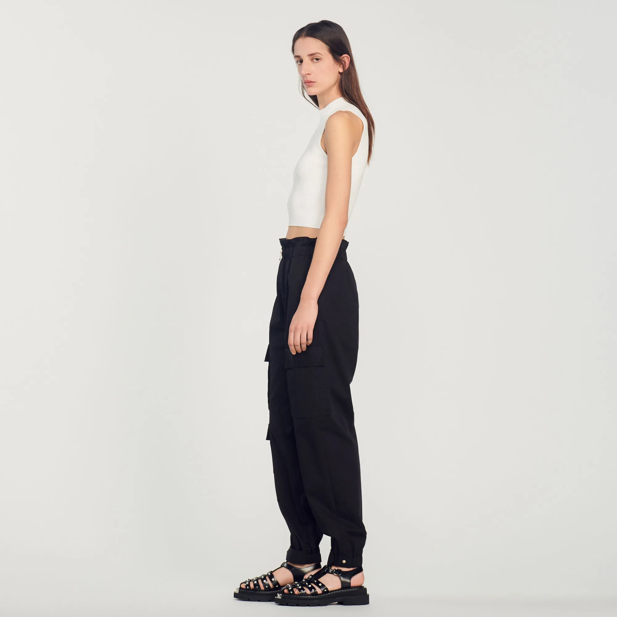 Pantaloni Cargo>Sandro Paris Clearance