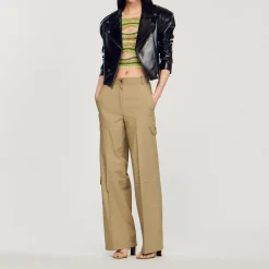 Pantaloni Cargo>Sandro Paris Cheap