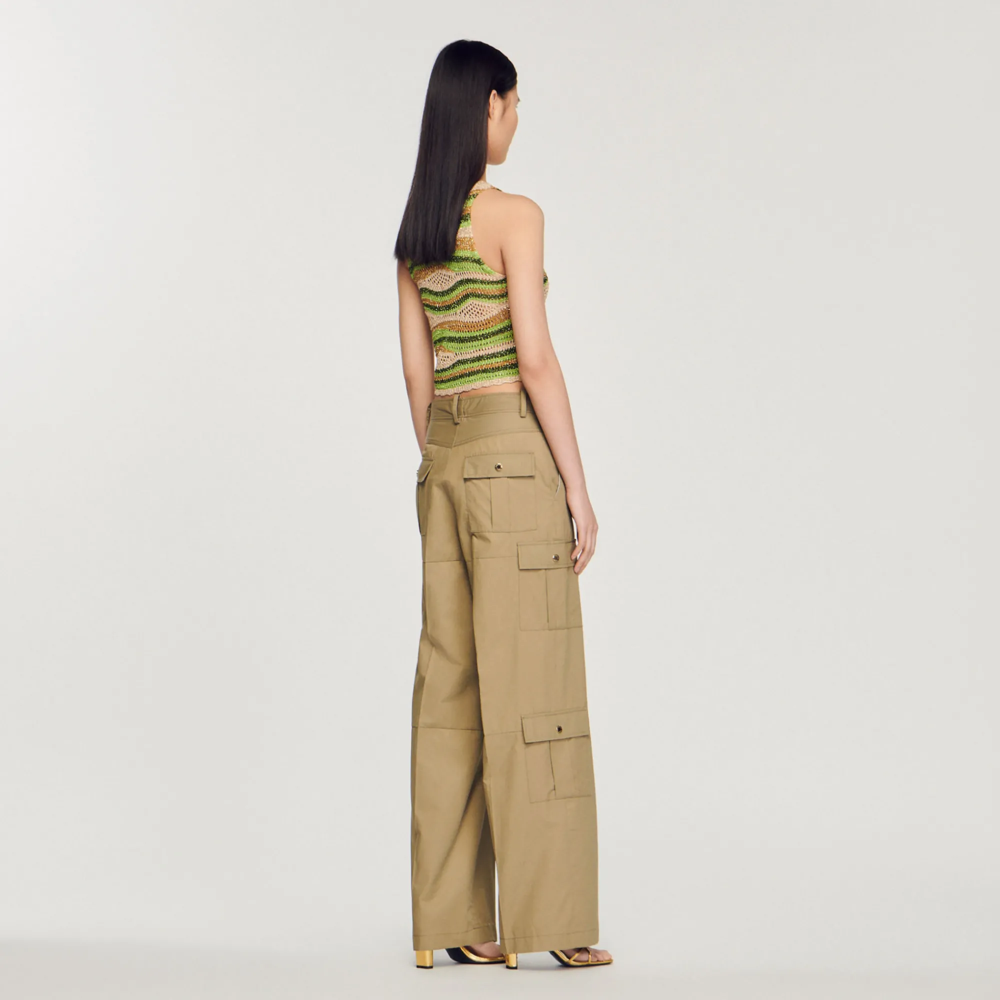 Pantaloni Cargo>Sandro Paris Cheap