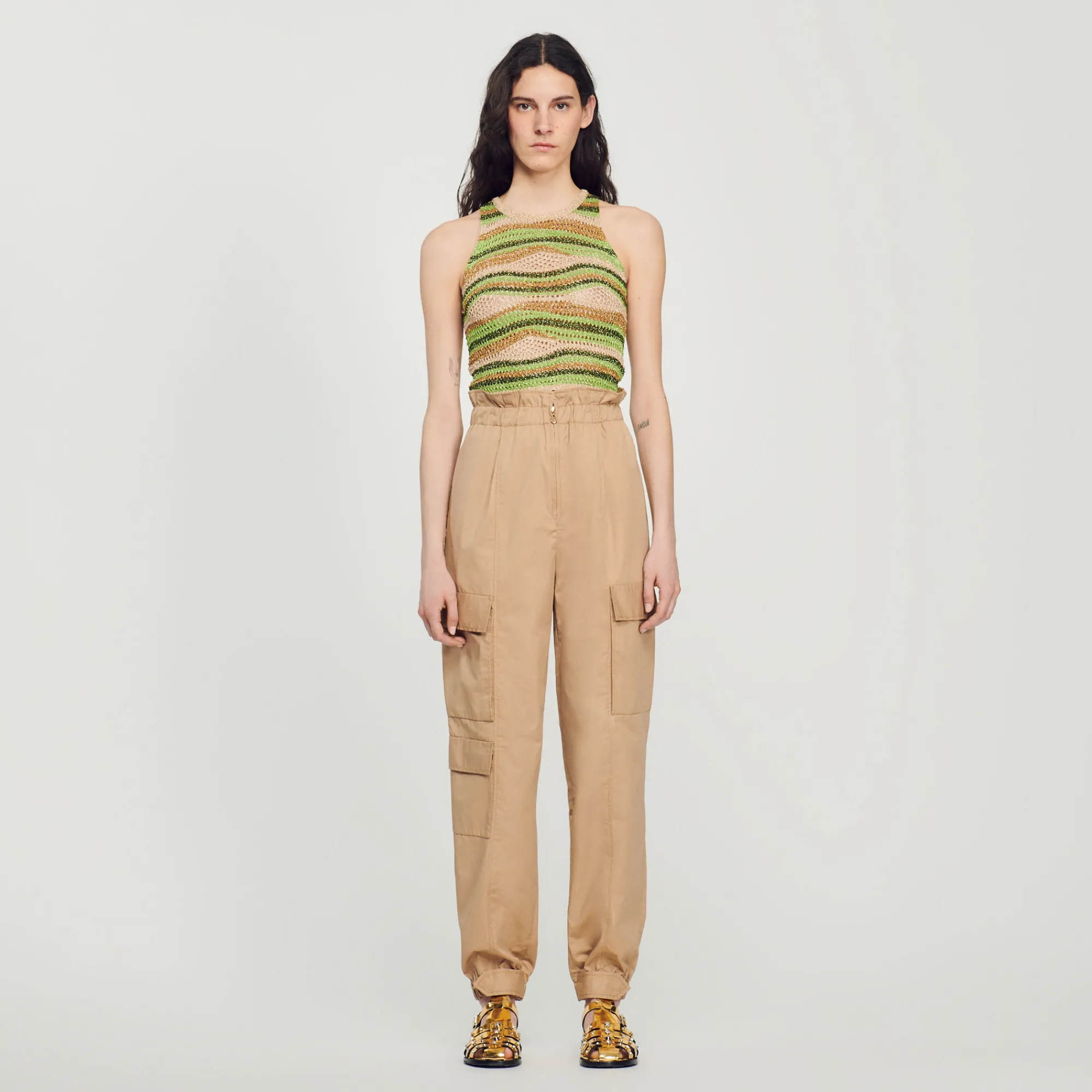 Pantaloni Cargo>Sandro Paris Online