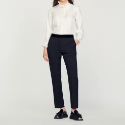 Pantaloni Classici>Sandro Paris Sale