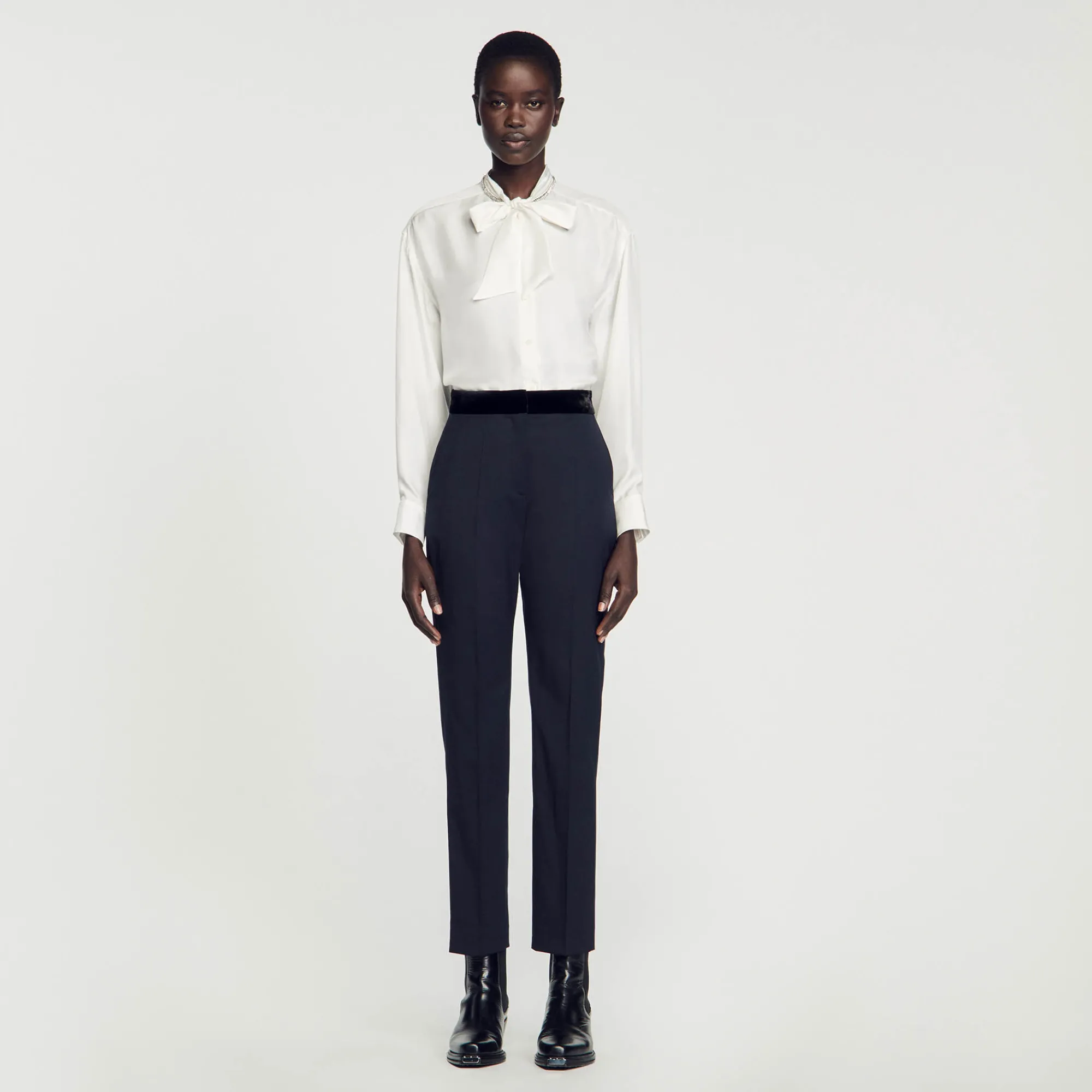 Pantaloni Classici>Sandro Paris Hot