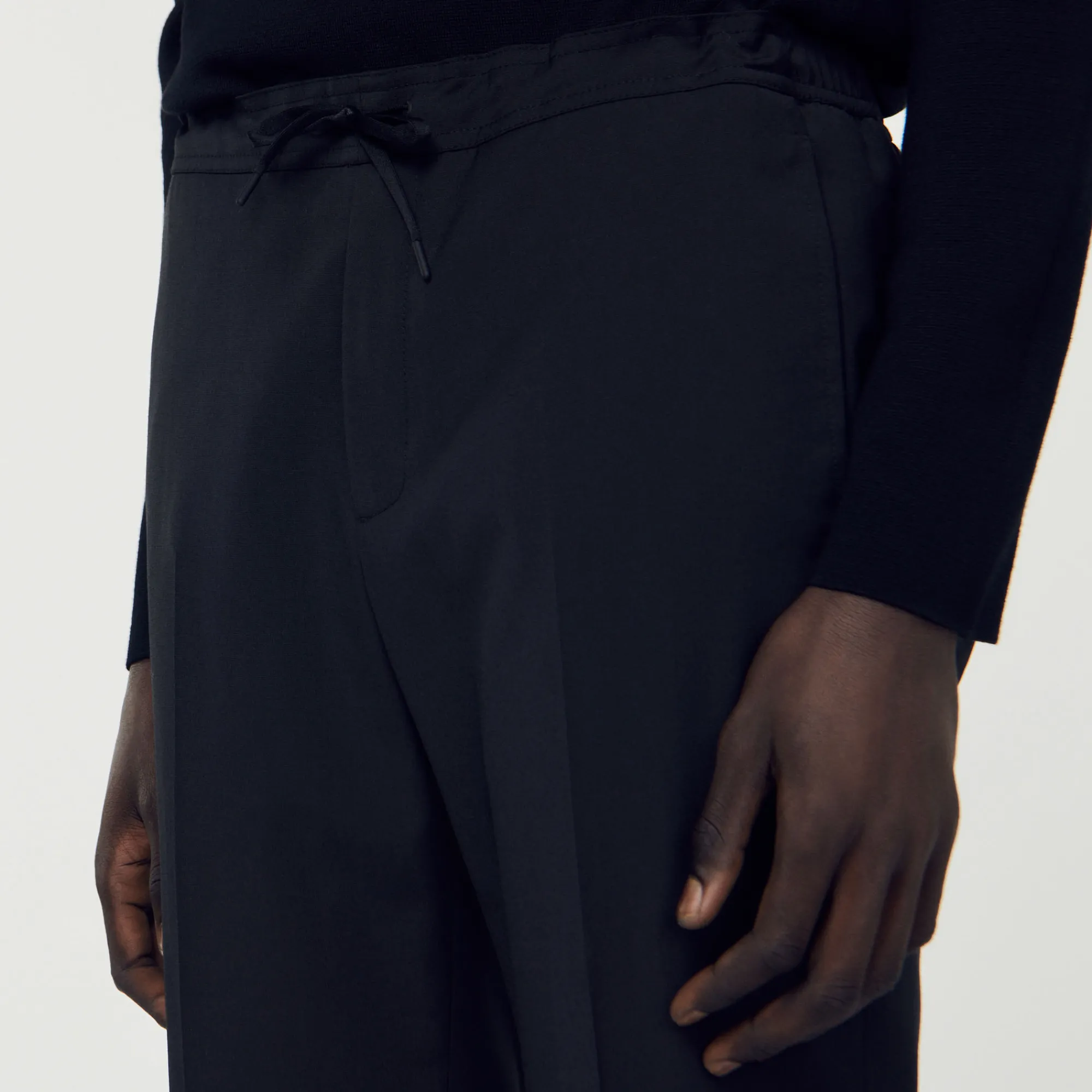 Pantaloni Con Elastico In Vita>Sandro Paris Cheap