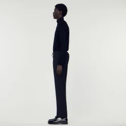 Pantaloni Con Elastico In Vita><noscript><img width=
