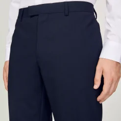 Pantaloni Da Completo Classici In Lana><noscript><img width=