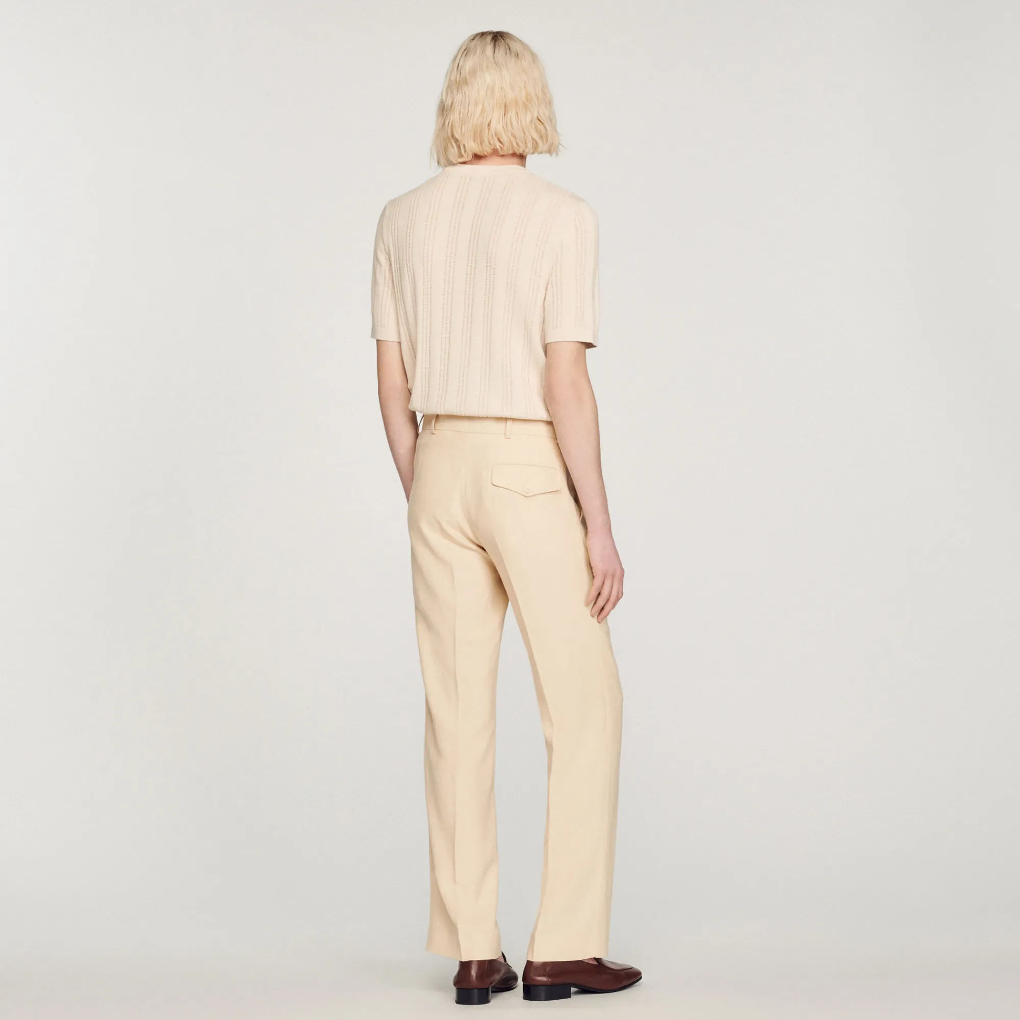 Pantaloni Da Completo>Sandro Paris Outlet