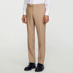 Pantaloni Da Completo In Lana><noscript><img width=