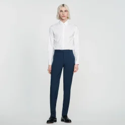 Pantaloni Da Completo In Lana Stretch>Sandro Paris Outlet